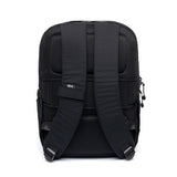 Branded merchandise backpack in black