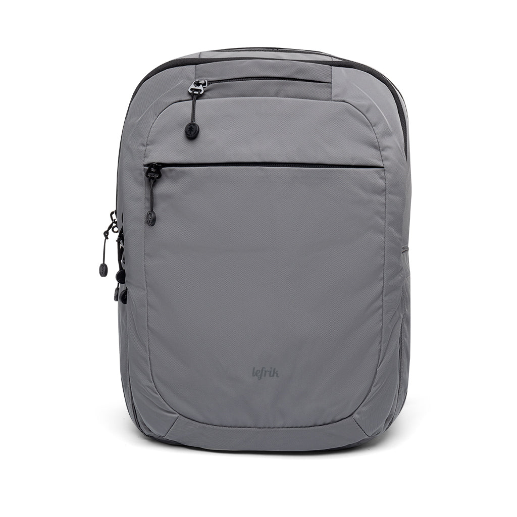 office vegan backpack in grey