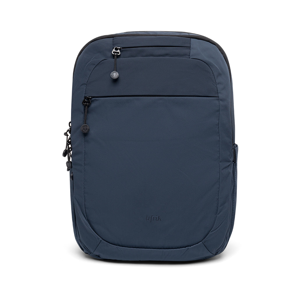 Vegan backpack in blue 