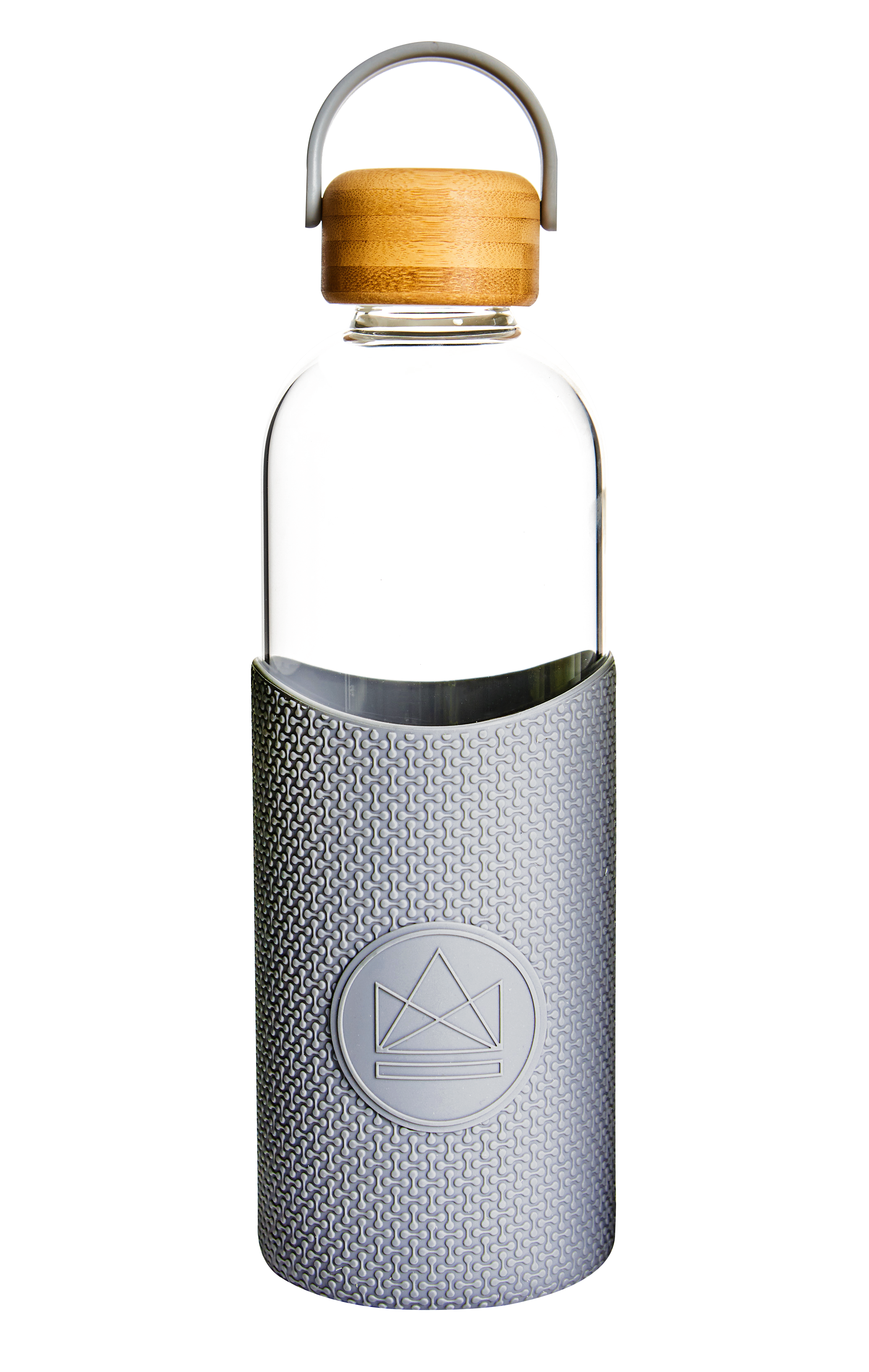 Glass Water Bottle 1L / 34oz. Branded eco merch