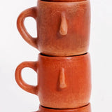 Artisan Red Clay Coffee Mug