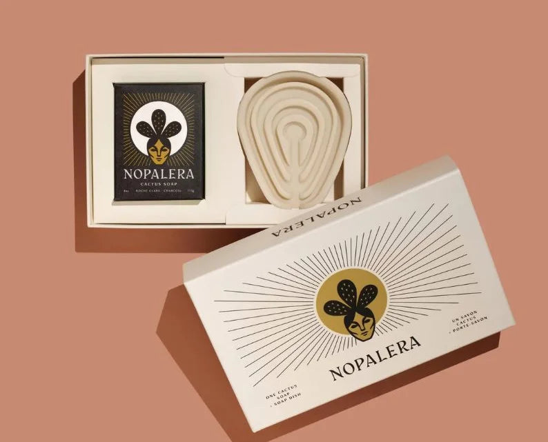 Soap & Dish gift set Nopalera