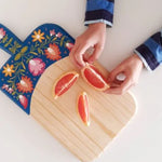 Hand painted chopping board