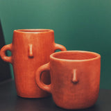 Artisan Red Clay Coffee Mug