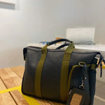 Vegan upcycled briefcase corporate gift