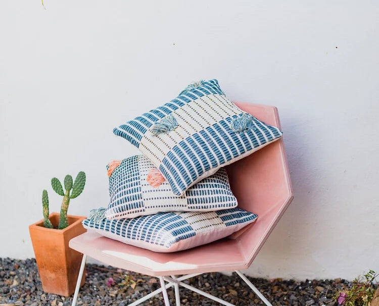 Handmade artisan cushion covers 