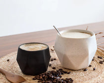 Ceramic Coffee Cup Set