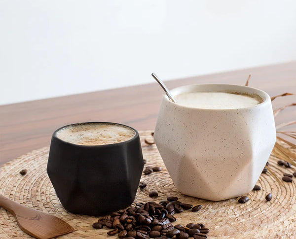 Ceramic Coffee Cup Set