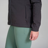 Women's Soft Shell Hoodie. Sustainable branded merchandise