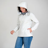 Female Soft Shell Hoodie. Branded merchandise