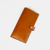 Hand-Stitched Vegan Leather Passport Holder