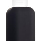 Eco glass bottle and silicon sleeve 500ml in black