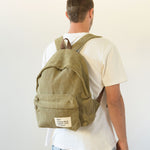 Hemp Messenger Backpack