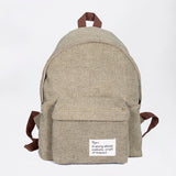 Hemp Messenger Nepal Backpack