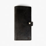 Hand-Stitched Vegan Leather Passport Holder