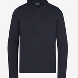 zip neck men's jumper. Co-brand eoc merchandise