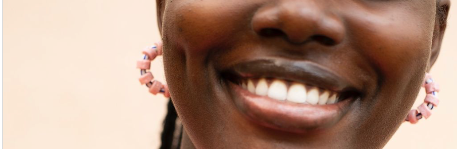 artisan earrings made in Ghana 