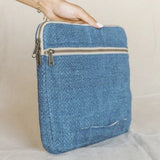 Hemp and Cotton Laptop Case