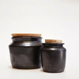 Pottery Spice Jars