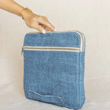 Hemp and Cotton Laptop Case