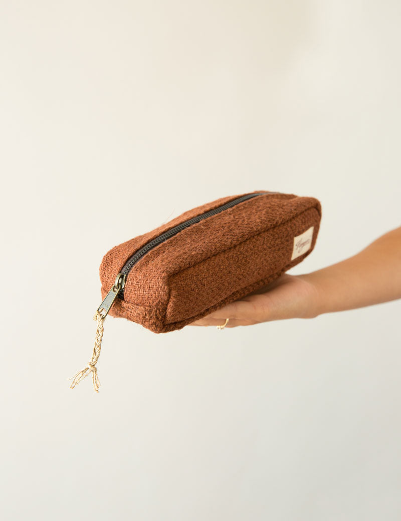 Eco-Friendly Hemp Pencil Case