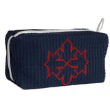 Waffle Cotton Washbag