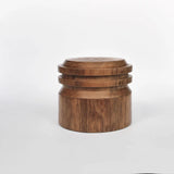 Ethically sourced wooden box. Corporate gifts for executive women that give back 