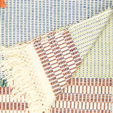 Organic Cotton Handwoven Blanket