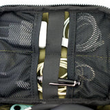 Upcycled Tyre Vegan Organiser Travel Bag